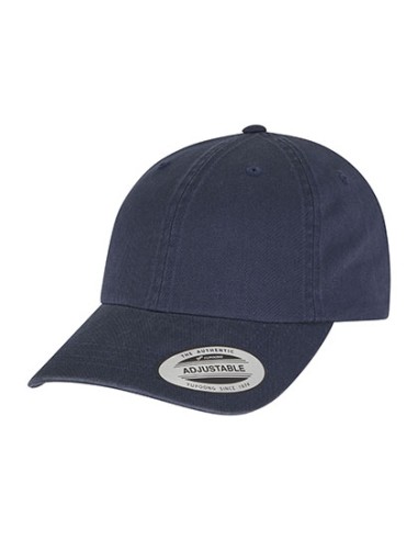 FLE-6245GW-Low Profile Garment Wash Cap